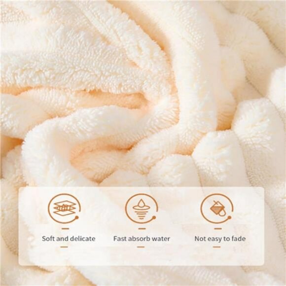 Microfiber Hand Towels Set of 4 Quick Dry Soft Absorbent Bathroom Kitchen Towels - Picture 3 of 7